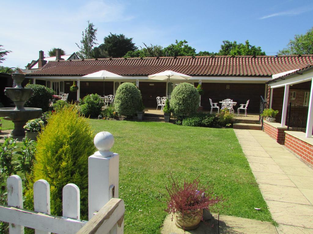 Bed and Breakfast Decoy Barn Fritton Екстер'єр фото