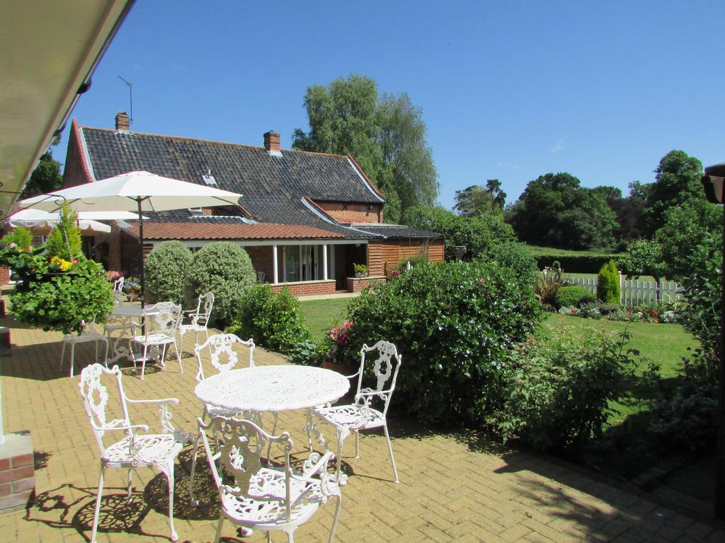 Bed and Breakfast Decoy Barn Fritton Екстер'єр фото