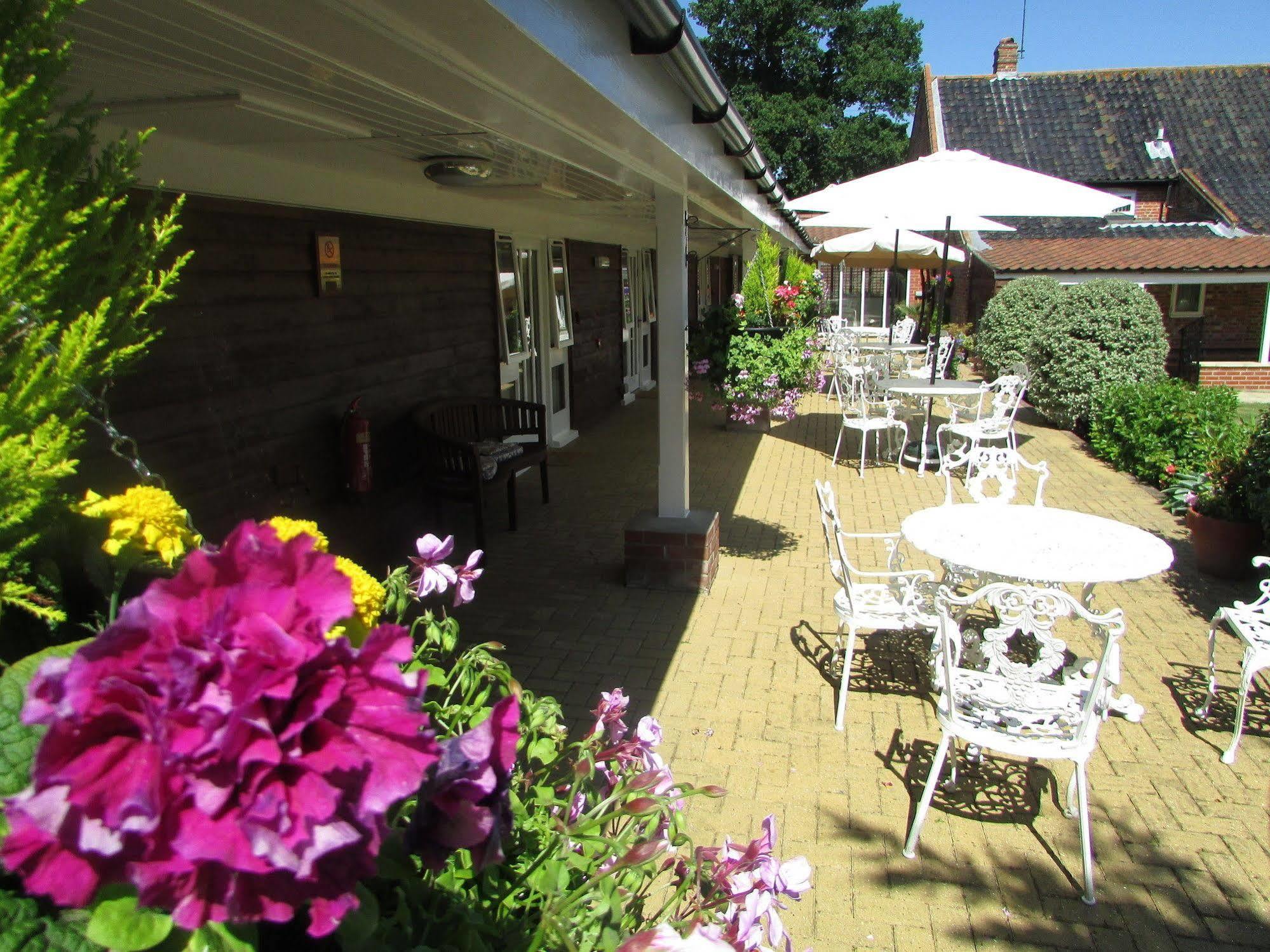Bed and Breakfast Decoy Barn Fritton Екстер'єр фото