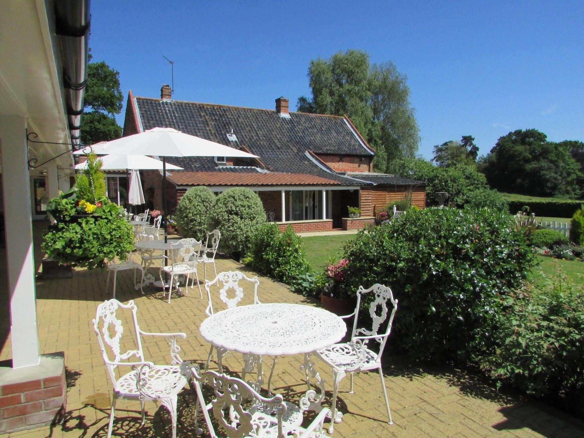 Bed and Breakfast Decoy Barn Fritton Екстер'єр фото
