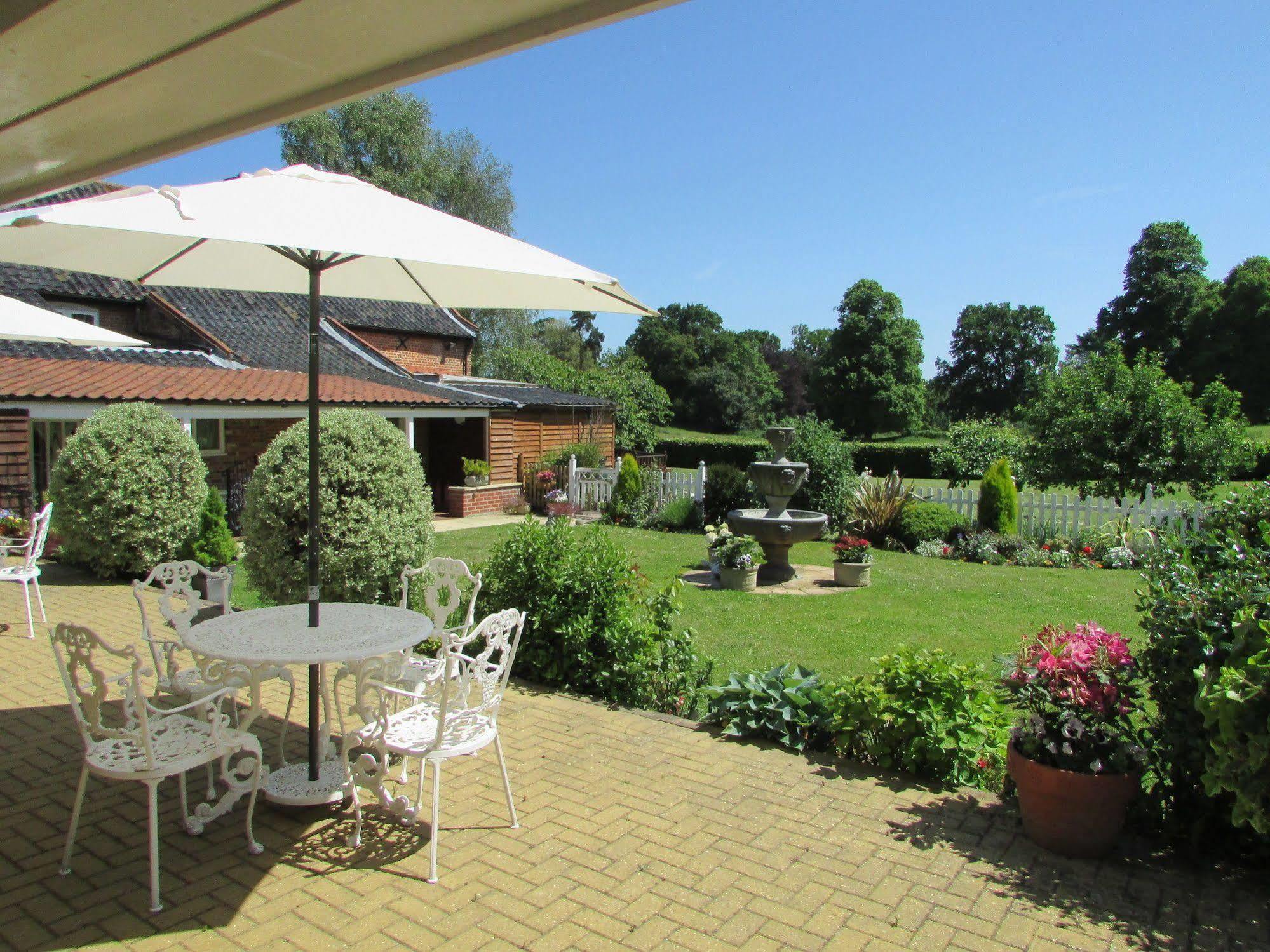 Bed and Breakfast Decoy Barn Fritton Екстер'єр фото