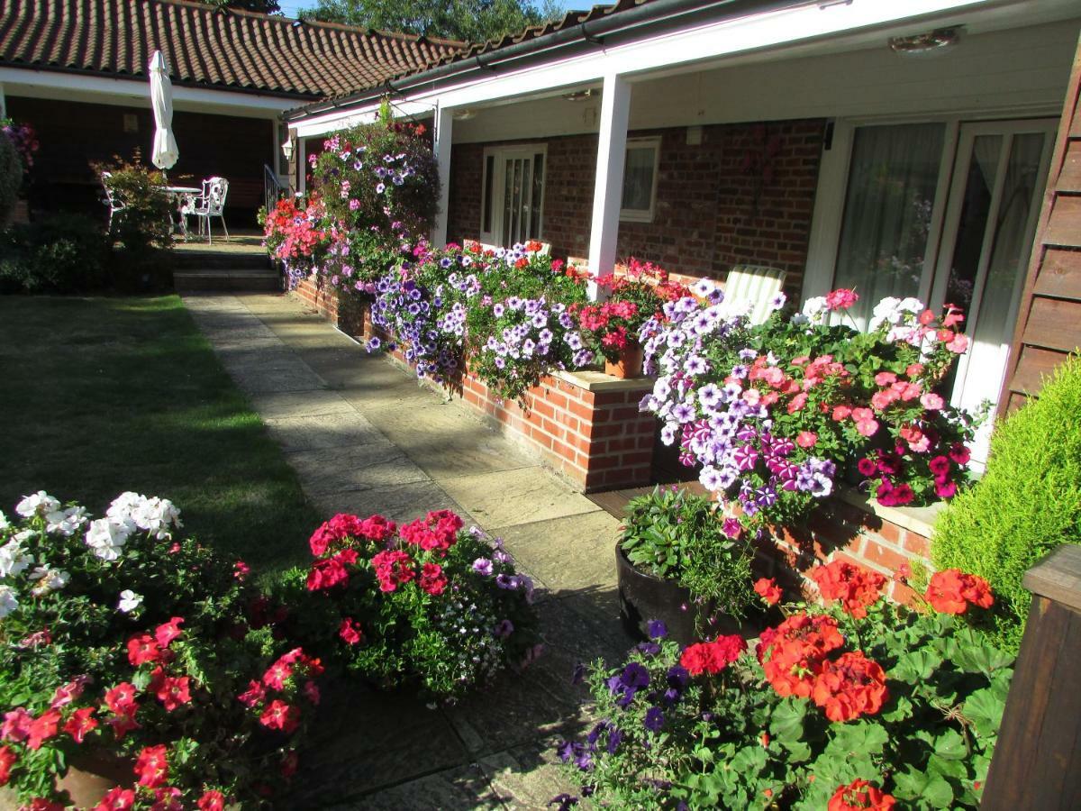 Bed and Breakfast Decoy Barn Fritton Екстер'єр фото